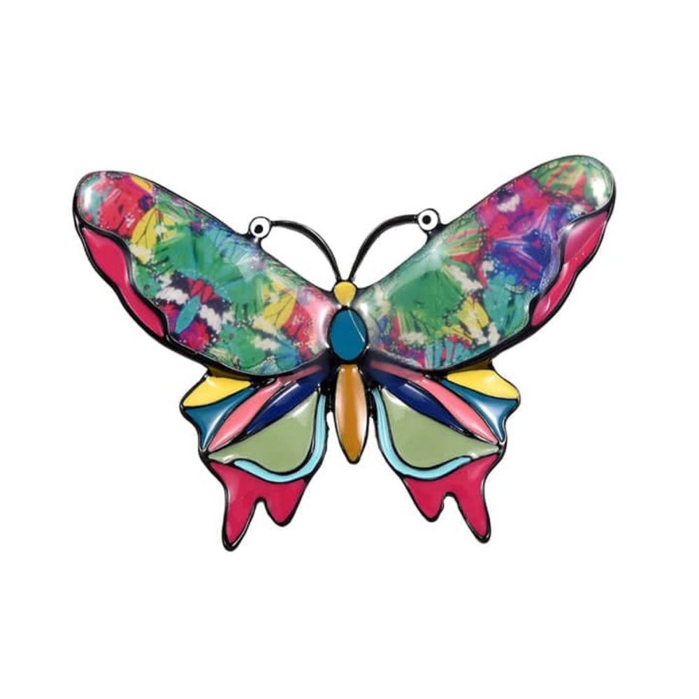 Luxury Kaleidoscope Butterfly Pin